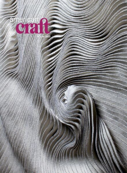 American Craft – November 2021 Cover