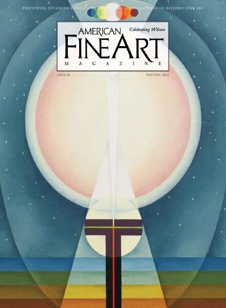 American Fine Art – November-December 2021 Cover