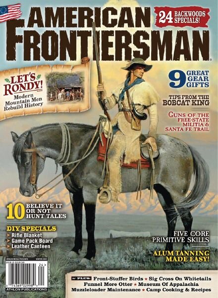 American Frontiersman – January 2022 Cover
