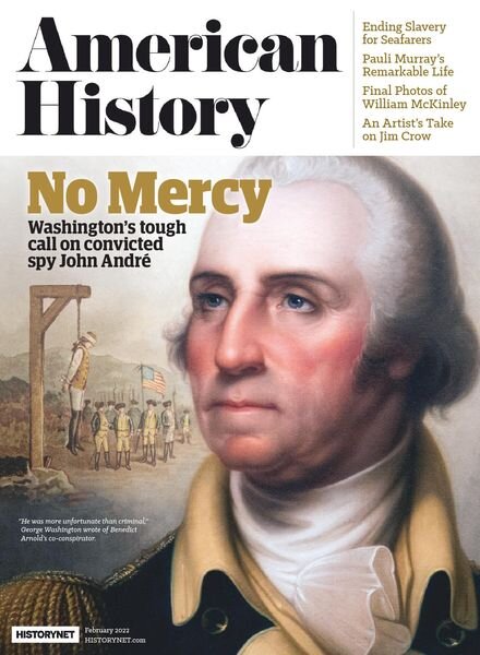 American History – February 2022 Cover