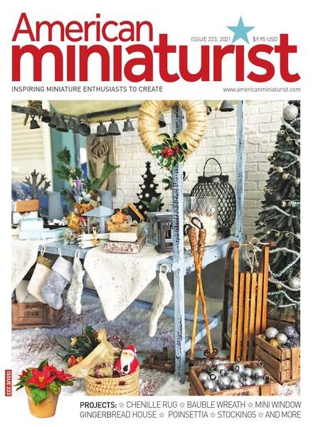 American Miniaturist – Issue 223 – December 2021 Cover