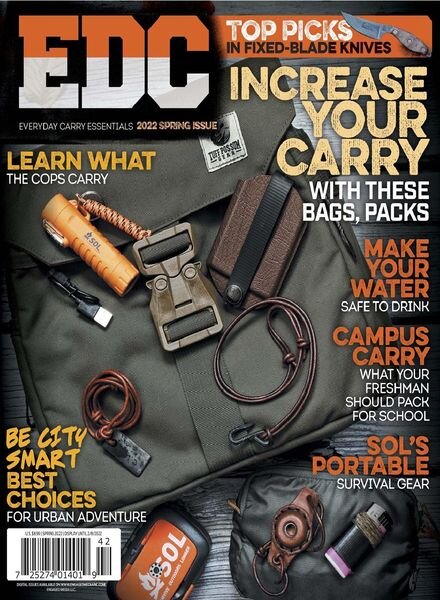 American Outdoor Guide – EDC Spring 2022 Cover