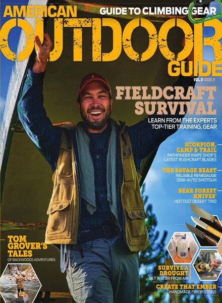 American Outdoor Guide – February 2022 Cover