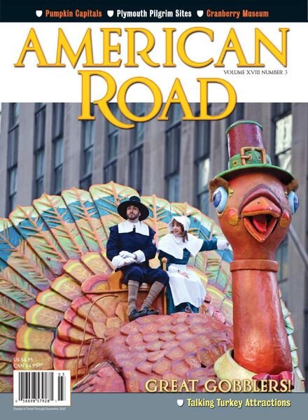 American Road – Autumn 2020 Cover
