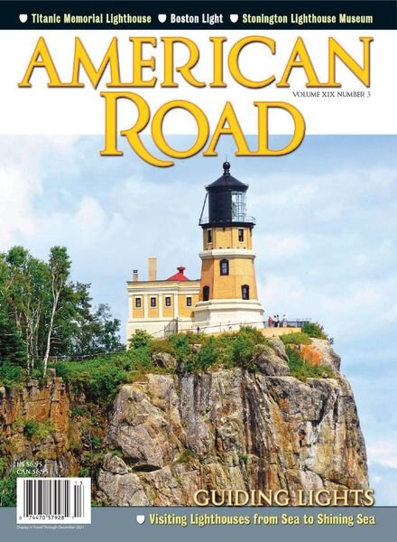 American Road – Autumn 2021 Cover