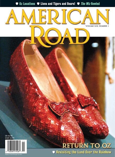 American Road – Spring 2021 Cover