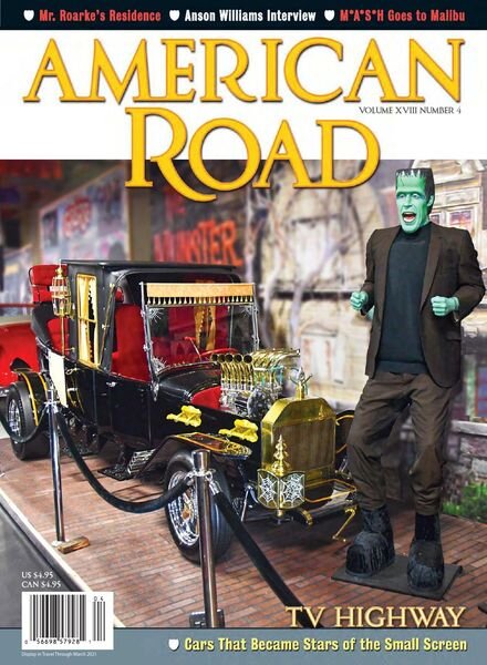 American Road – Winter 2020 Cover