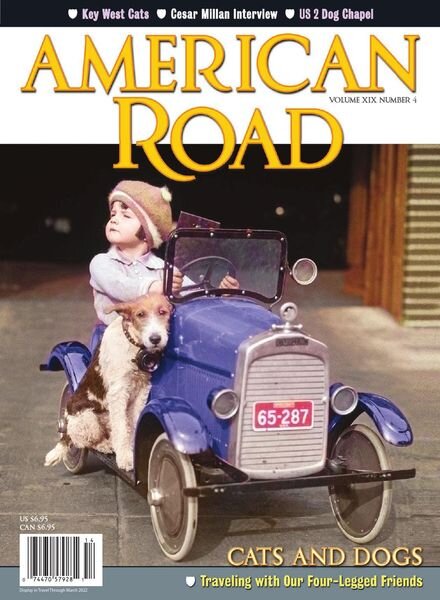 American Road – Winter 2021 Cover