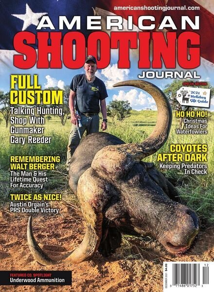 American Shooting Journal – December 2021 Cover