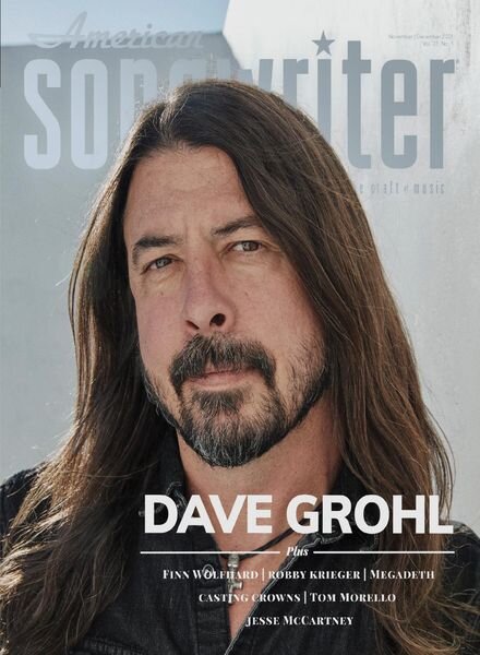 American Songwriter – January 2022 Cover