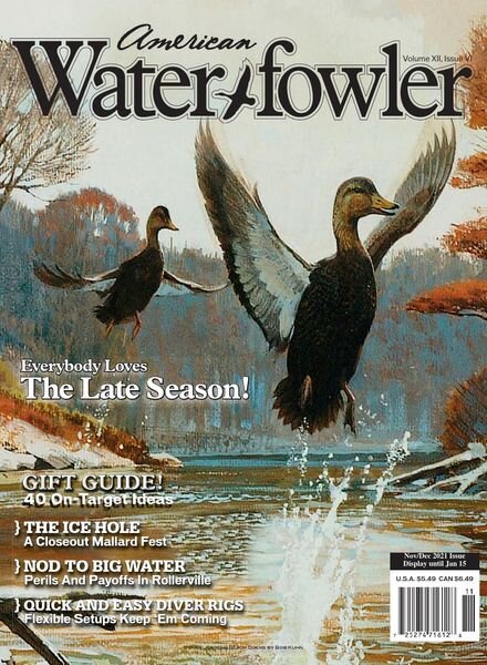 American Waterfowler – November-December 2021 Cover