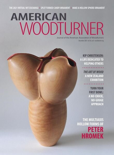 American Woodturner – December 2021 Cover