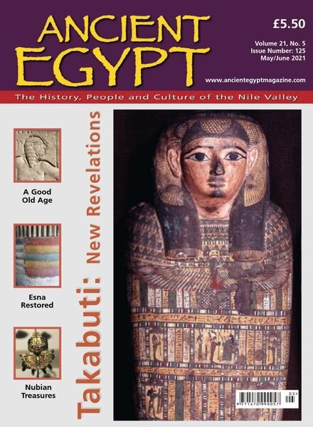Ancient Egypt – May-June 2021 Cover