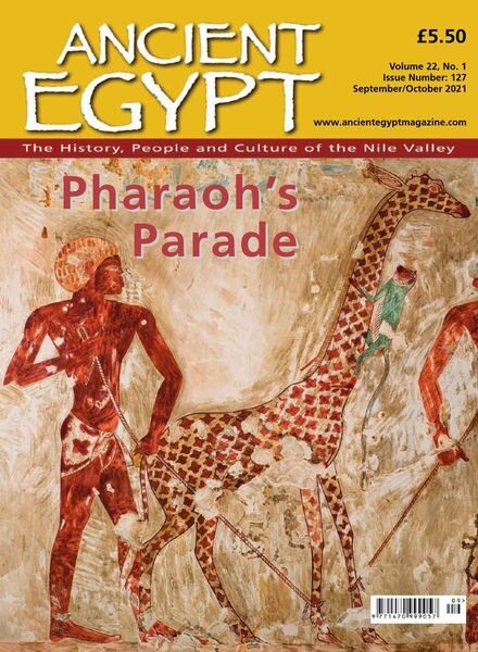 Ancient Egypt – September-October 2021 Cover