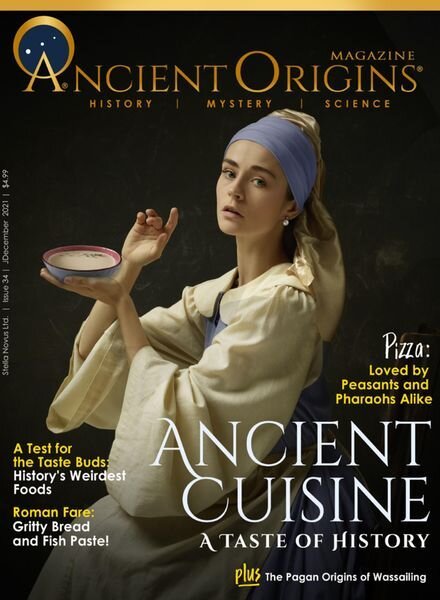 Ancient Origins Magazine – December 2021 Cover