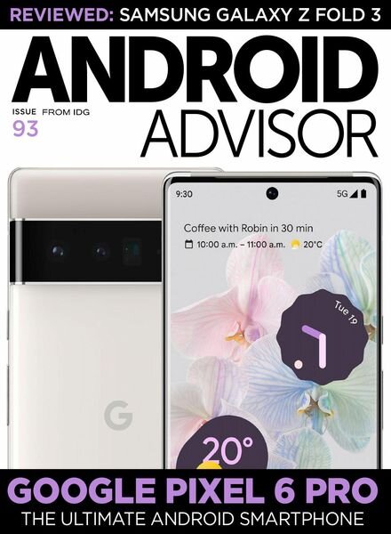 Android Advisor – December 2021 Cover