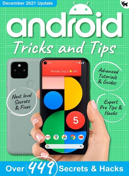 Android For Beginners – December 2021 Cover