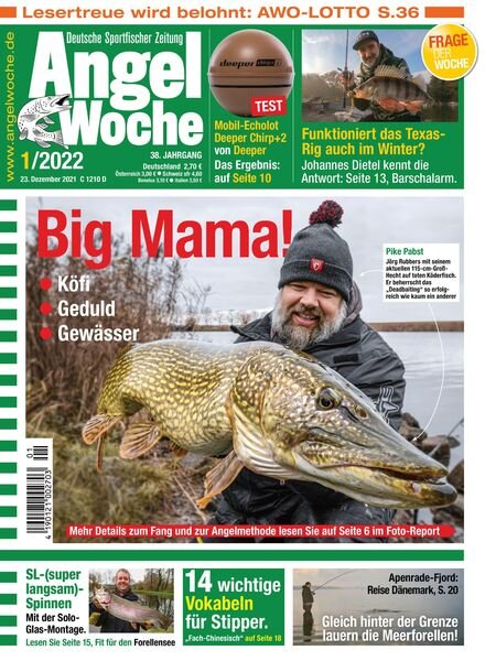 Angel Woche – 23 Dezember 2021 Cover