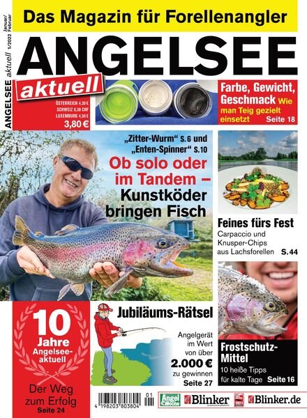 Angelsee Aktuell – 07 Dezember 2021 Cover