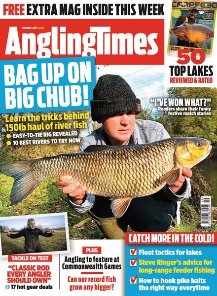 Angling Times – 07 December 2021 Cover