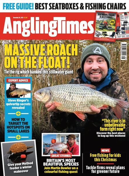 Angling Times – 30 November 2021 Cover