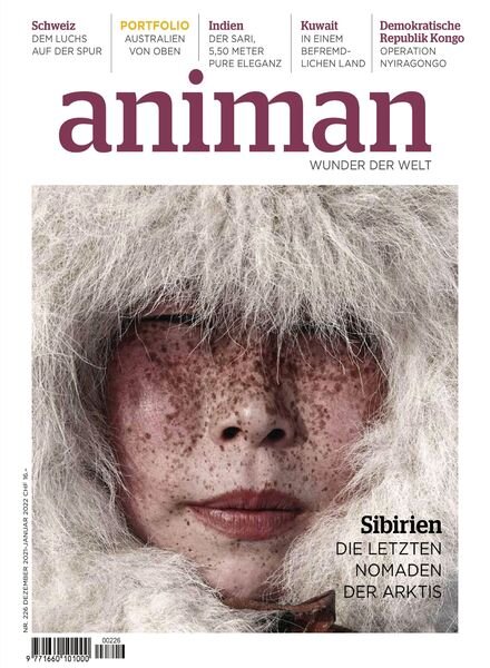 Animan German Edition – Dezember 2021 Cover