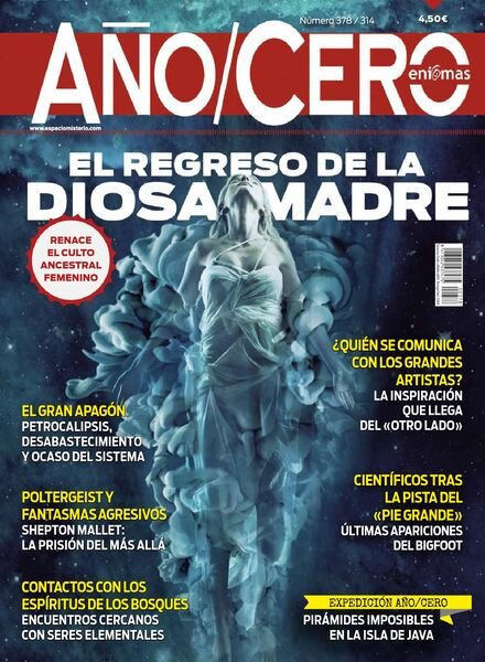 Ano-Cero – enero 2022 Cover
