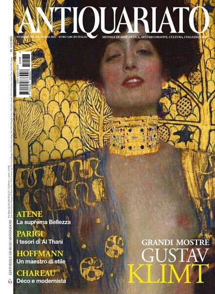 Antiquariato – Dicembre 2021 Cover