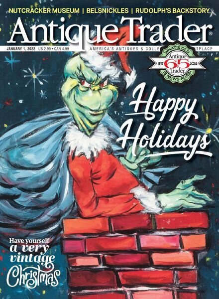 Antique Trader – January 2022 Cover