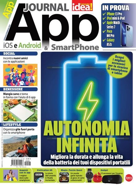 App Journal – gennaio 2022 Cover