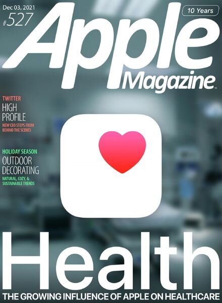 AppleMagazine – December 03, 2021 Cover