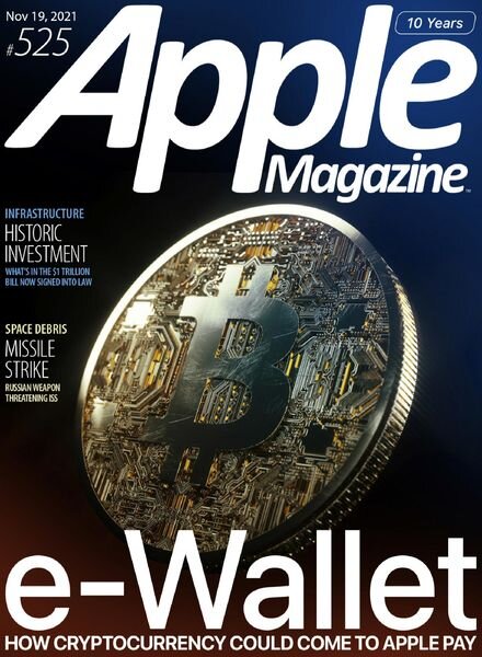 AppleMagazine – November 19, 2021 Cover