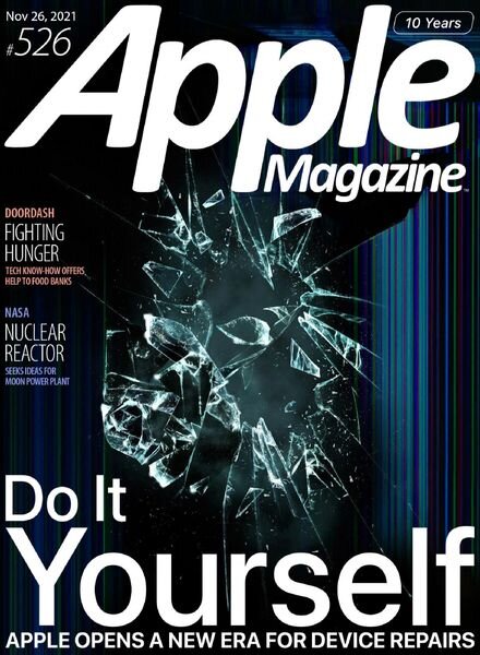 AppleMagazine – November 26, 2021 Cover