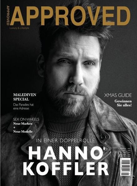 Approved – November 2021 Cover