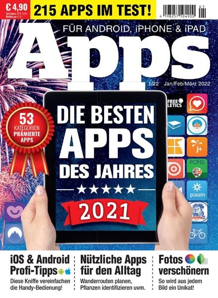 Apps Magazin – Januar-Februar-Marz 2022 Cover