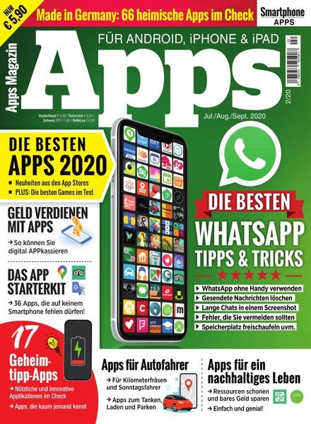 Apps Magazin – Juli 2020 Cover