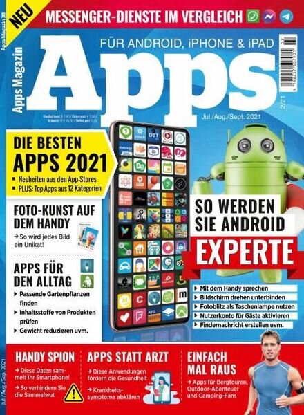 Apps Magazin – Juli 2021 Cover
