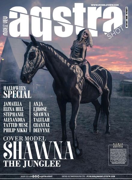 Aqstrashot – October 2021 Cover