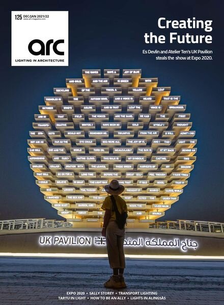 Arc – December 2021-January 2022 Cover