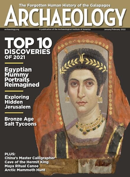 Archaeology – January-February 2022 Cover