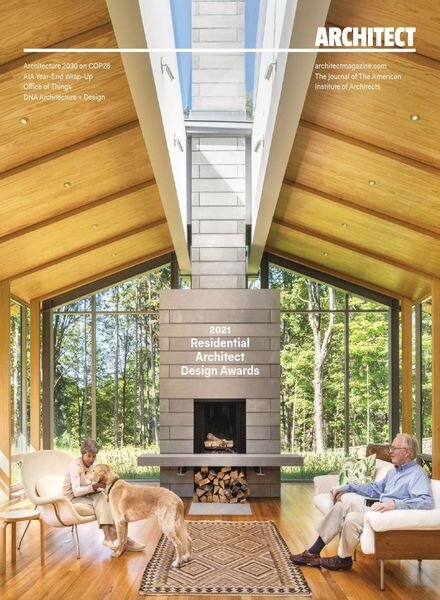 Architect – NovemberDecember 2021 Cover