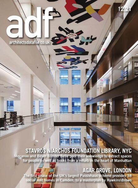 Architects Datafile (ADF) – December 2021 Cover
