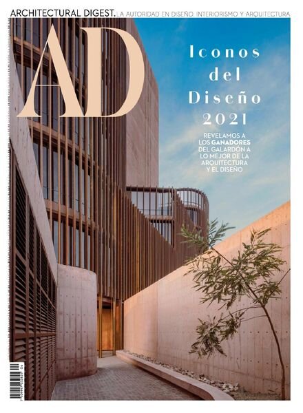 Architectural Digest Latinoamerica – diciembre 2021 Cover