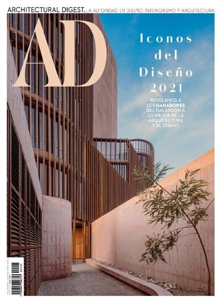 Architectural Digest Mexico – diciembre 2021 Cover