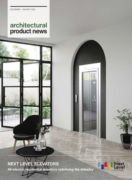 Architectural Product News – December 2021 Cover