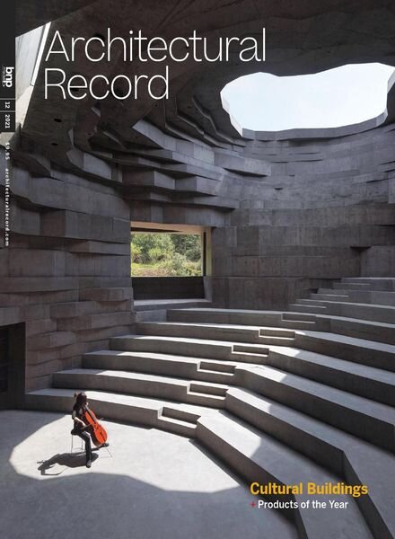 Architectural Record – December 2021 Cover