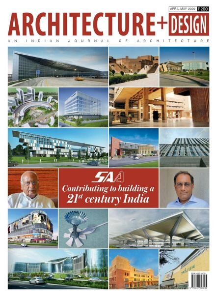 Architecture + Design – April-May 2020 Cover