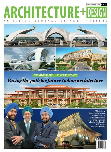 Architecture + Design – December 2019 Cover