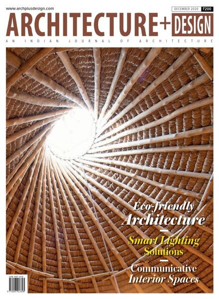 Architecture + Design – December 2020 Cover