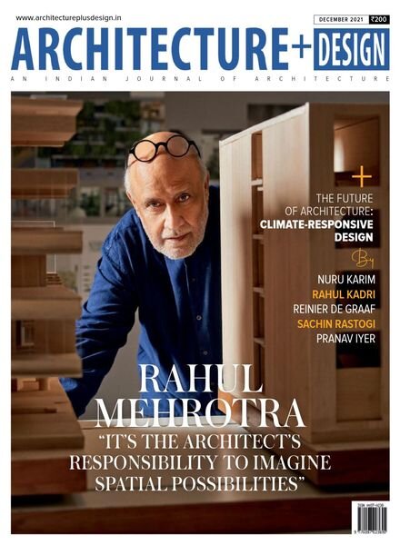 Architecture + Design – December 2021 Cover
